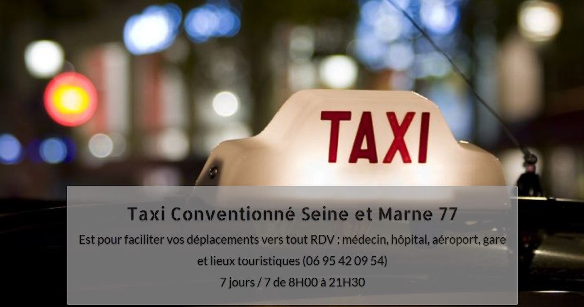 Annuaire Taxi Conventionn CPAM France