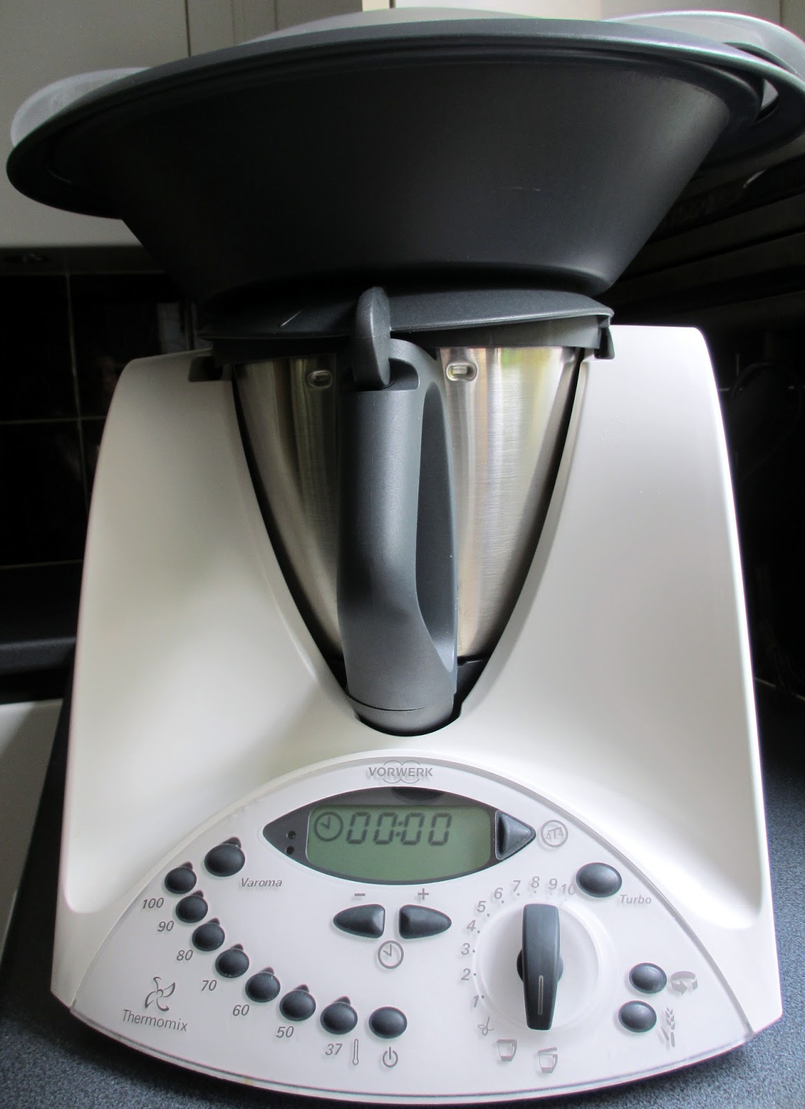 COOKING JULIA LE JOUR OU LE THERMOMIX EST ENTRE DANS MA