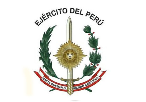 escudo ejercito peruano