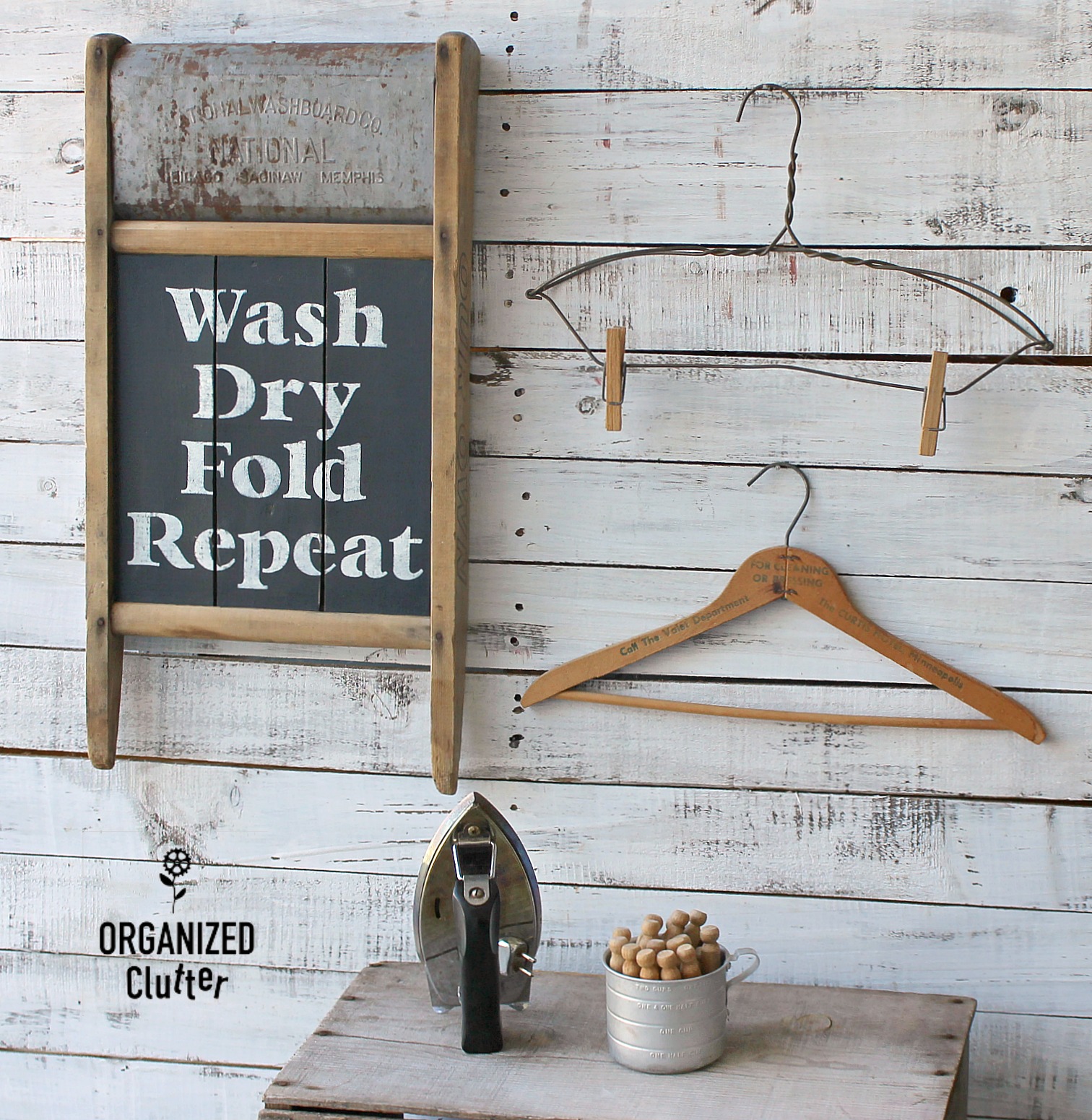 Hand Washboard for Laundry Washing Clothes, Wood Scrub Board, Rustic Old Fashioned Washboard, Wash Board for Hand Washing, Washboard Laundry Board