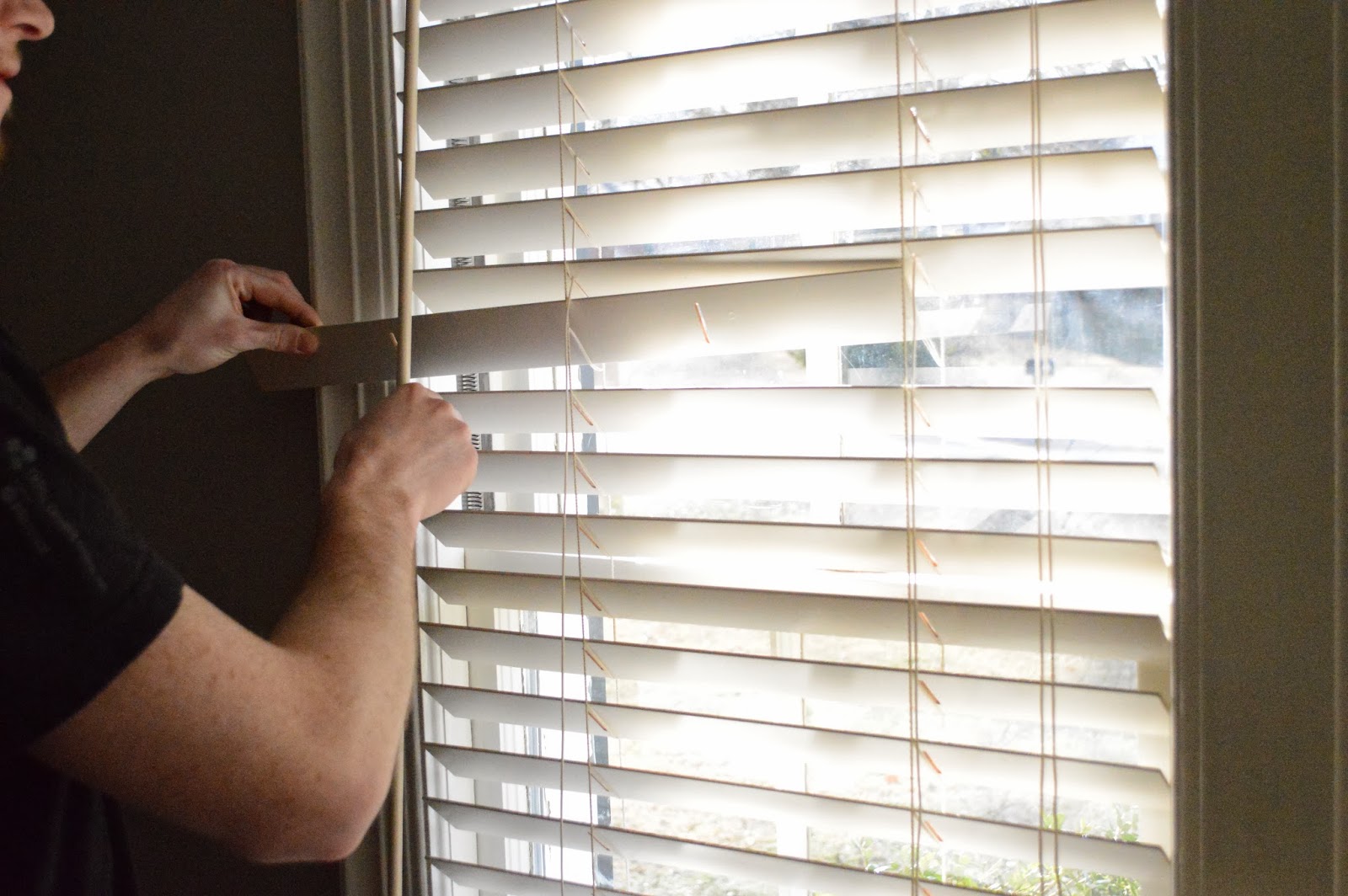 Sylvan Park Life How To Repair a Broken Blind