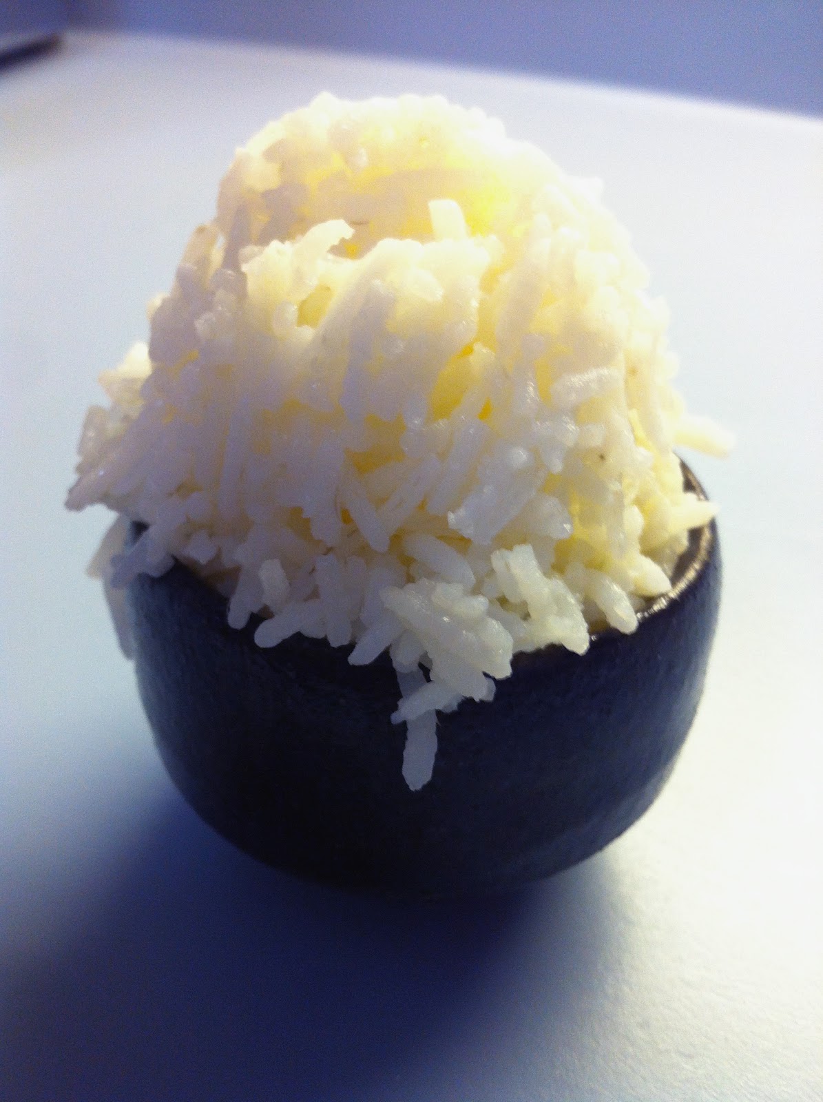 Fresh From Paul's Kitchen: Perfect Fluffy Rice; like the