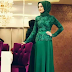 Kebaya Gamis Wisuda Modern Hijab