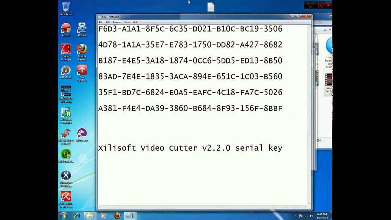 videopad 6.10 registration code