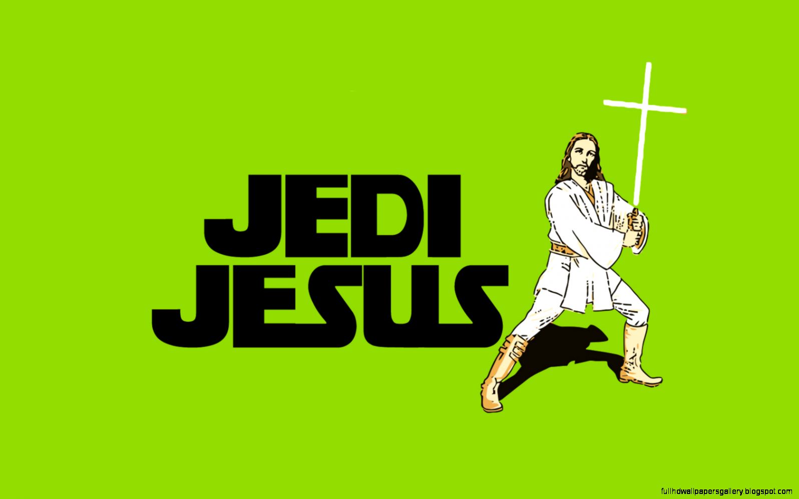 Jedi Jesus Funny Pictures Wallpapers