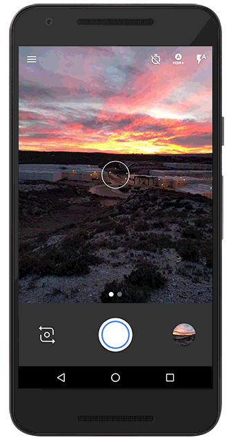 Fotografía Panorámica Cámara Google