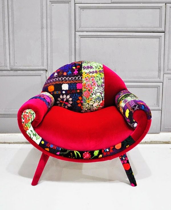 Beautiful Patchwork Chair examples