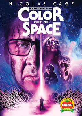 Color Out Of Space 2019 Dvd