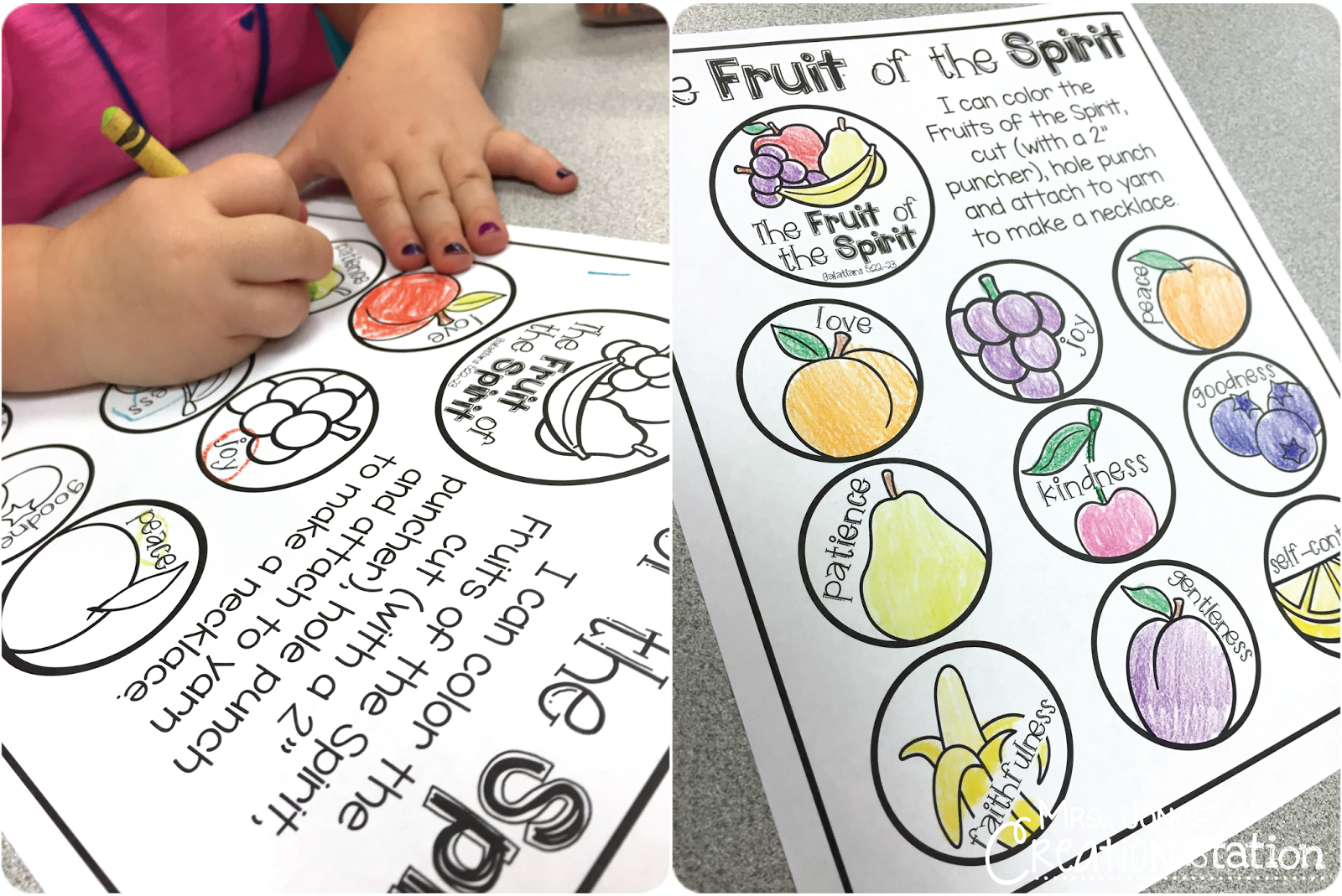 Free Printable Fruit Of The Spirit Necklace FREE PRINTABLE TEMPLATES Free Printable Fruit Of The Spirit Necklace FREE PRINTABLE TEMPLATES