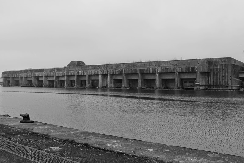 Europe by Motorhome 20122014 France UBoats, DDay beachesand