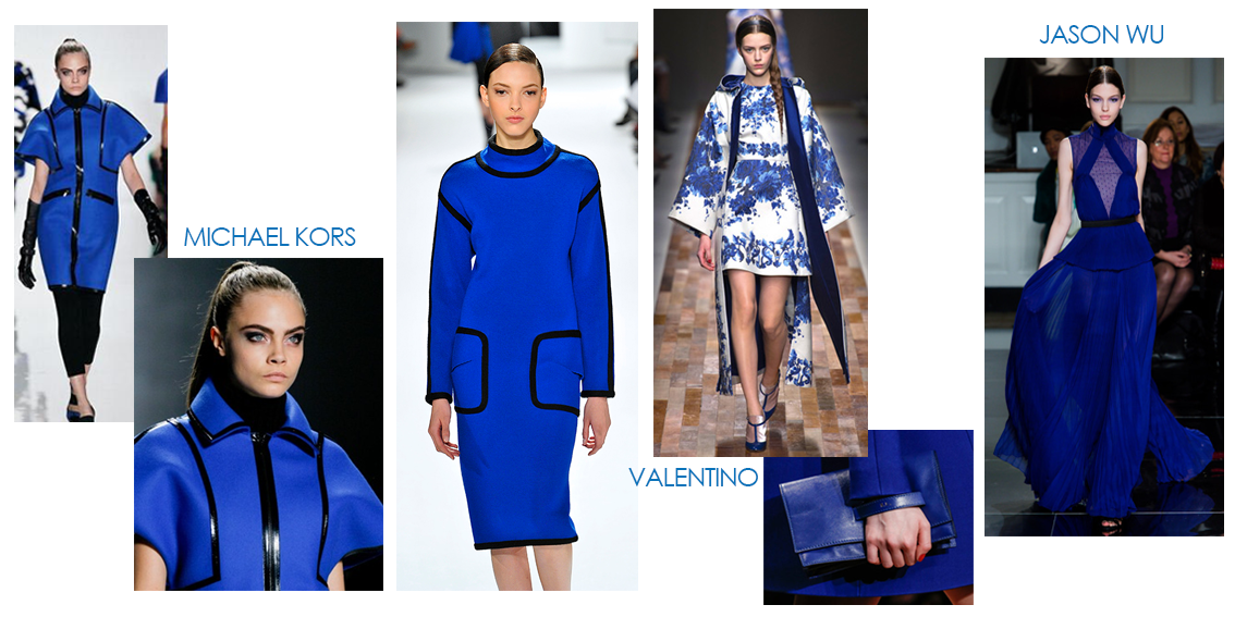 The Beauty Addiction Fall Fashion Trend 2013 Cobalt Blue The New Neon