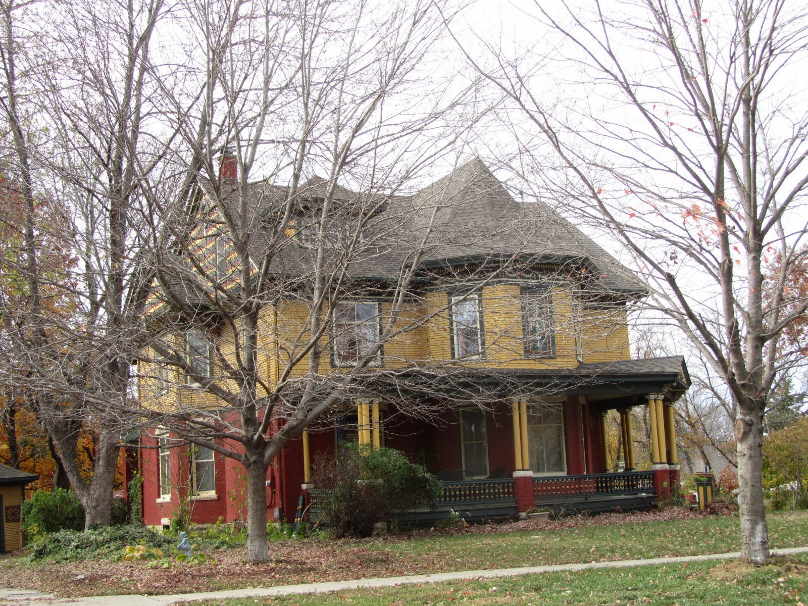 autoliterate American Houses (Ottawa Kansas)
