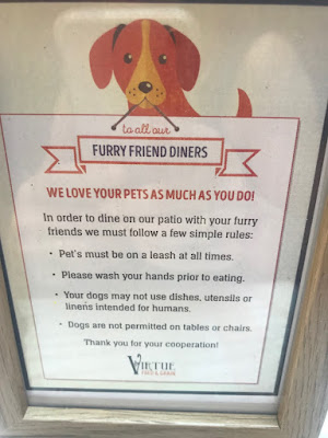 dog friendly restaurant