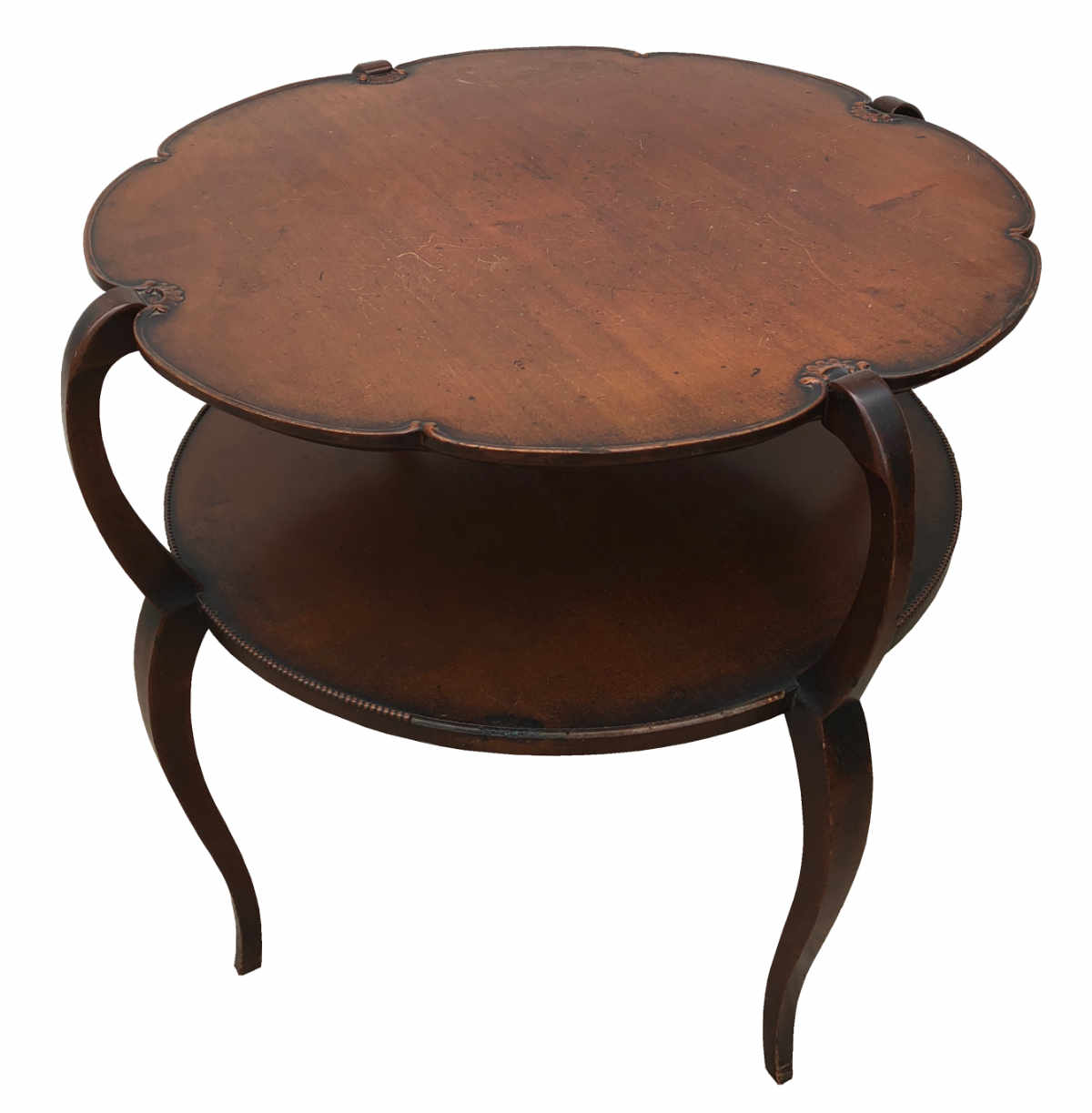 Finale Furniture Restoration Services, LLC Antique Mahogany Table Makeover - Finale Furniture Restoration Services, LLC