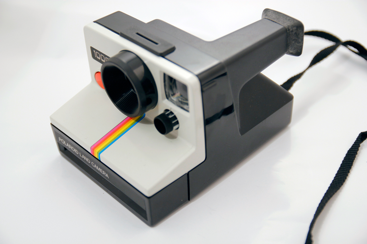 Vintage Treasure Hunters Polaroid 1000 Land Camera