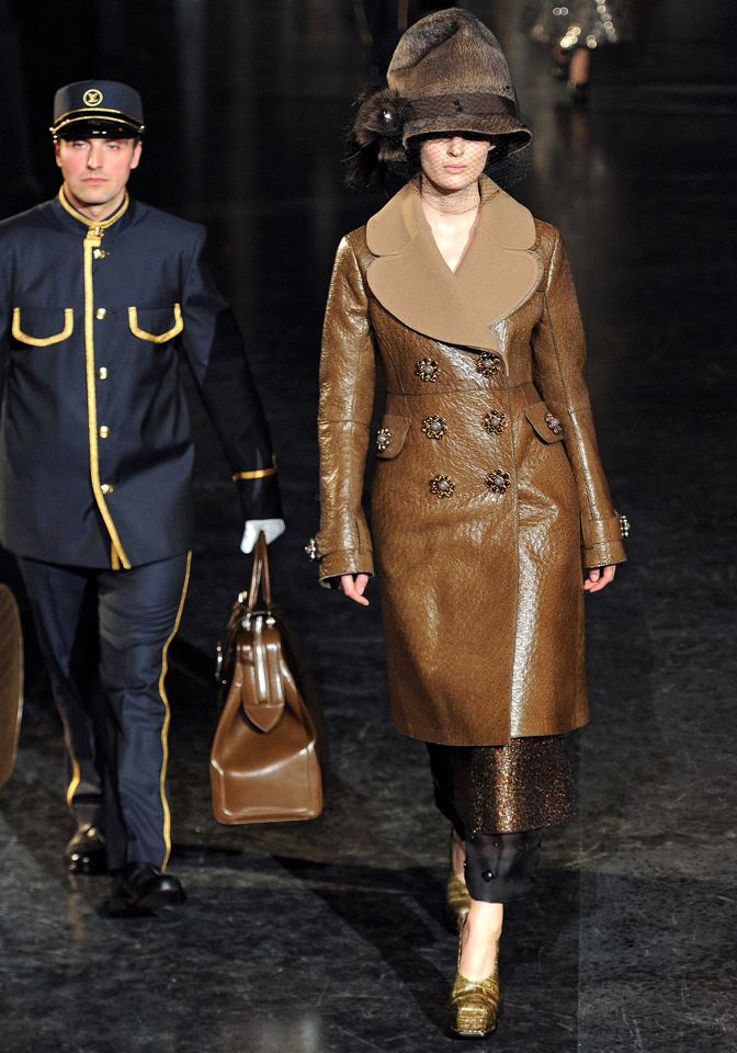1001 fashion trends: Louis Vuitton - Paris Fall-Winter 2012-2013