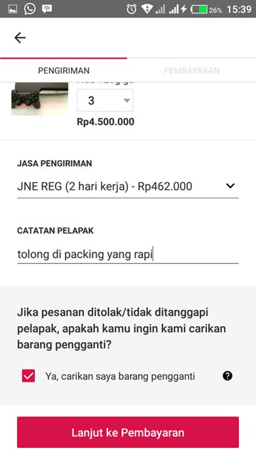 Cara Berbelanja Di Aplikasi Bukalapak Cara Berbelanja Di Aplikasi Bukalapak