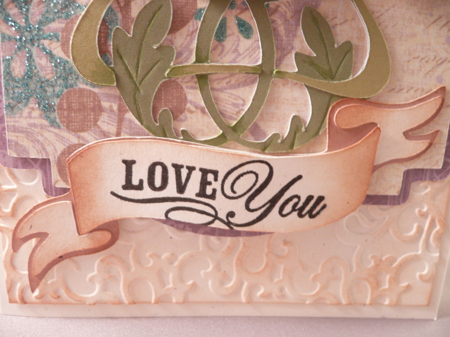 Tangle's Treasures Cricut Cartridge Art Nouveau Project 8