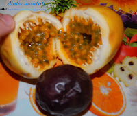Maracujá - fructul pasiunii de culoare galbenă (yellow passion fruit) [review]