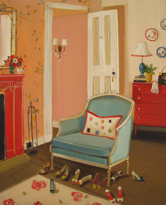 1201north Hill Studio Art Obsession