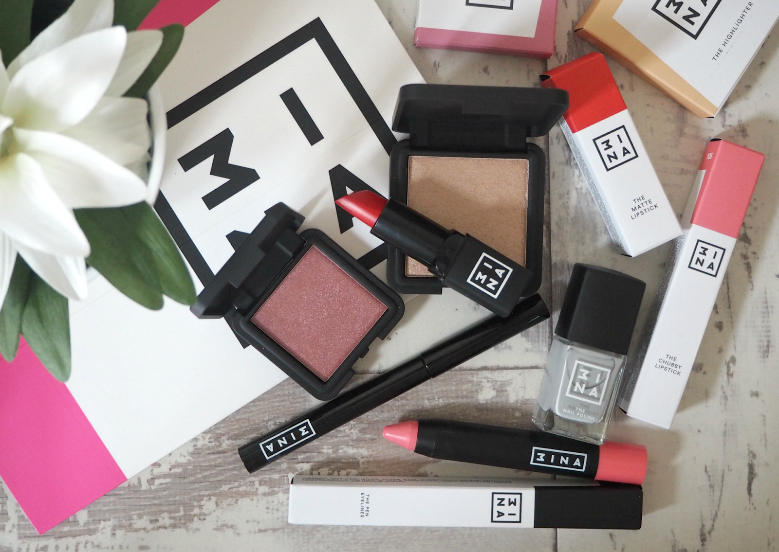 The Hot New Makeup Brand From Spain You'll Want To Spend All Your Money On: MINA (3INA)
