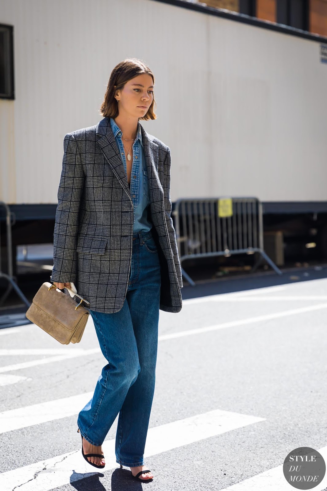 How to Bring Your Denim-On-Denim Look to the Next Level