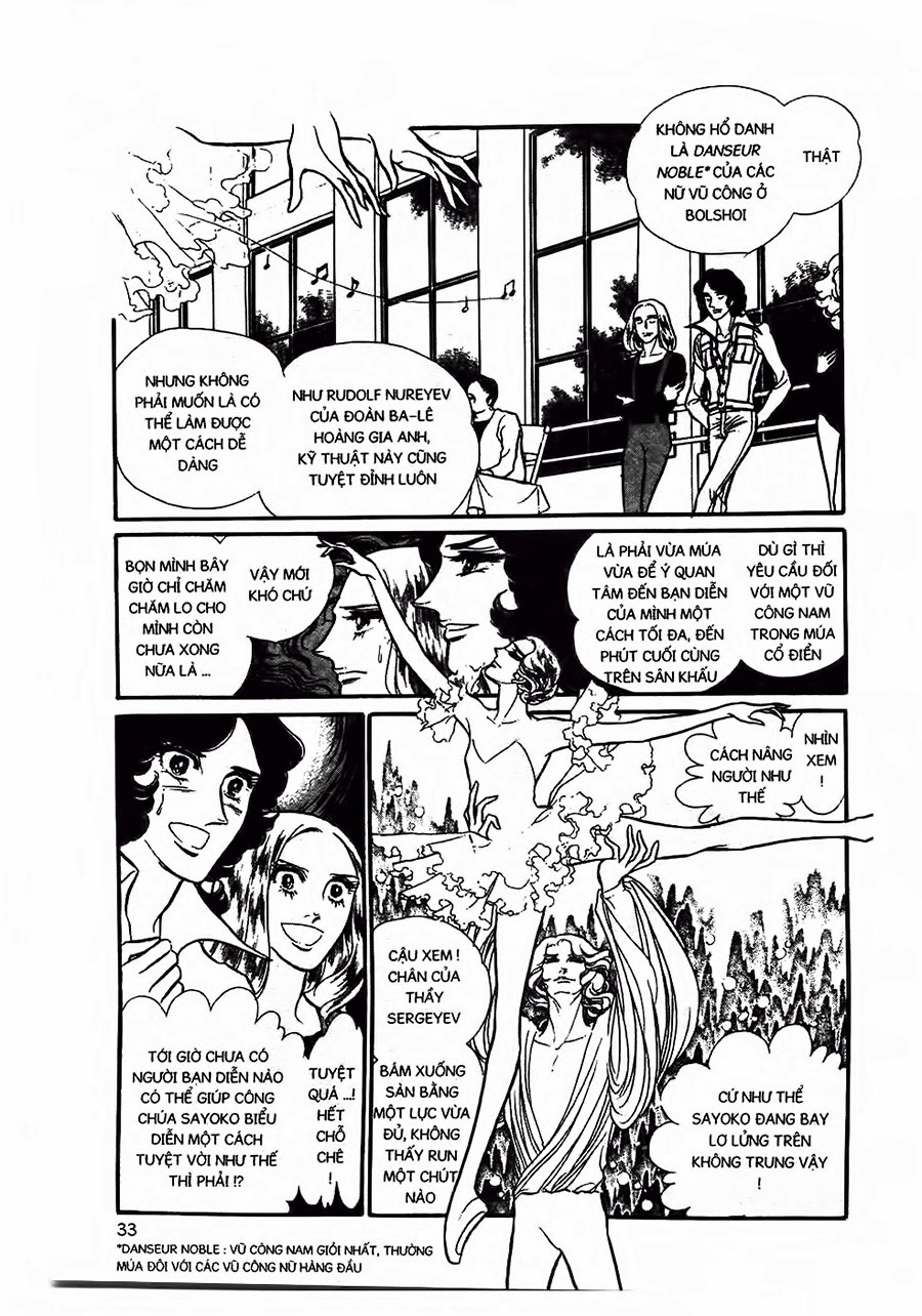 Swan - Vũ Khúc Thiên Nga Chap 12 - Next Chap 13