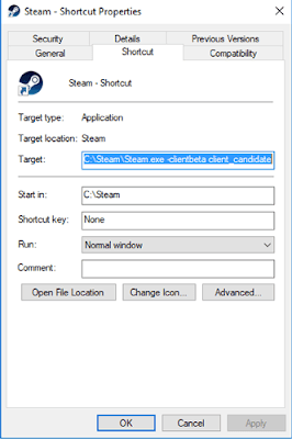steam-create-shortcut steam-create-shortcut