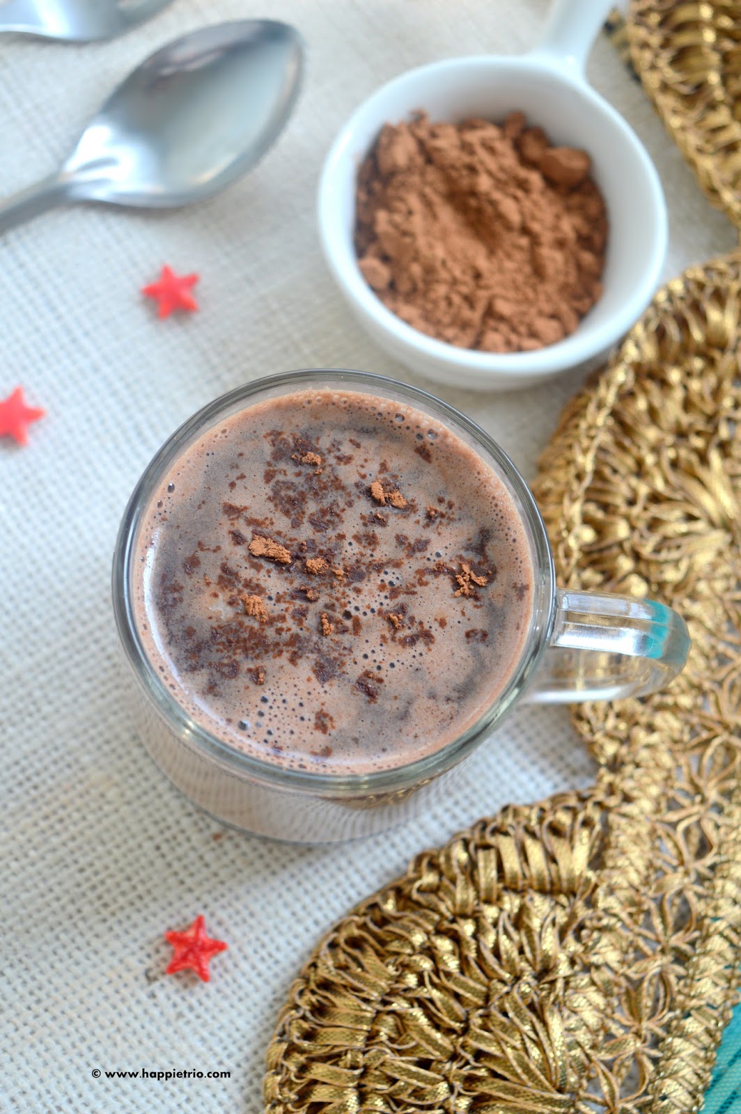 Hot Chocolate How to make Hot chocolate in home Cook with Sharmila