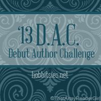 Debut Author Challenge 2013 Participant