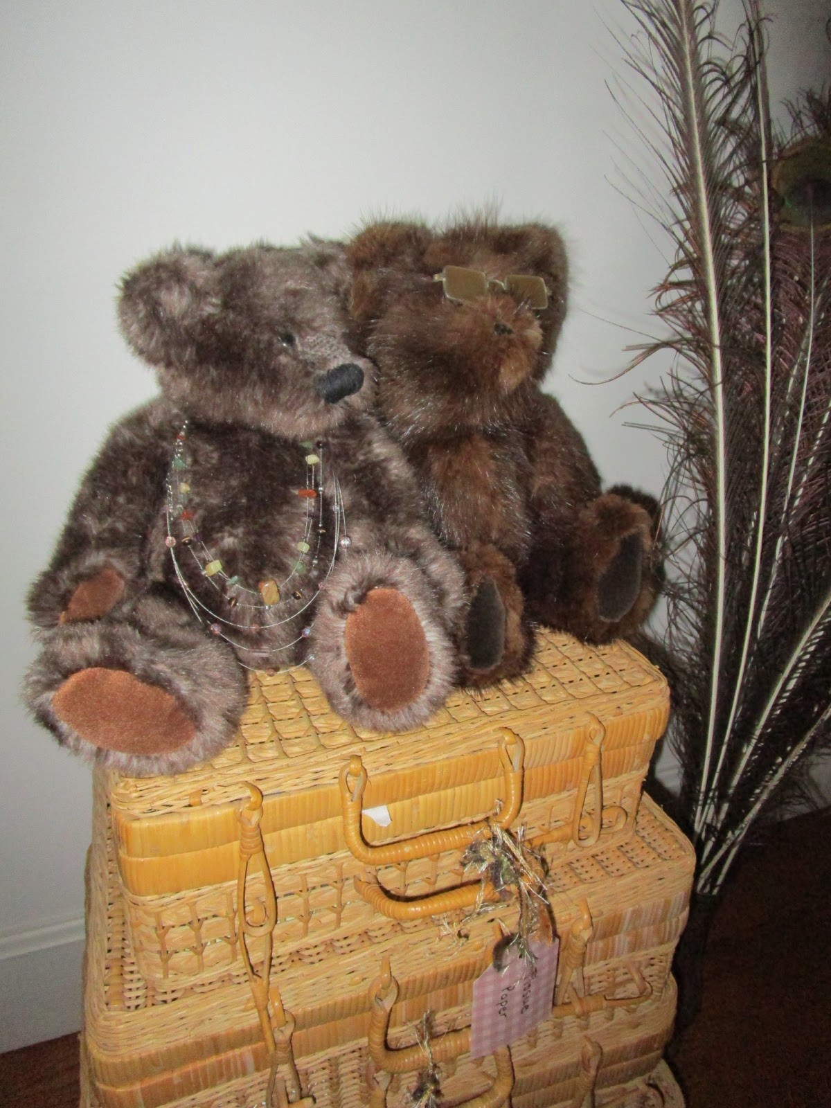 Granny Marigold Teddy Bears