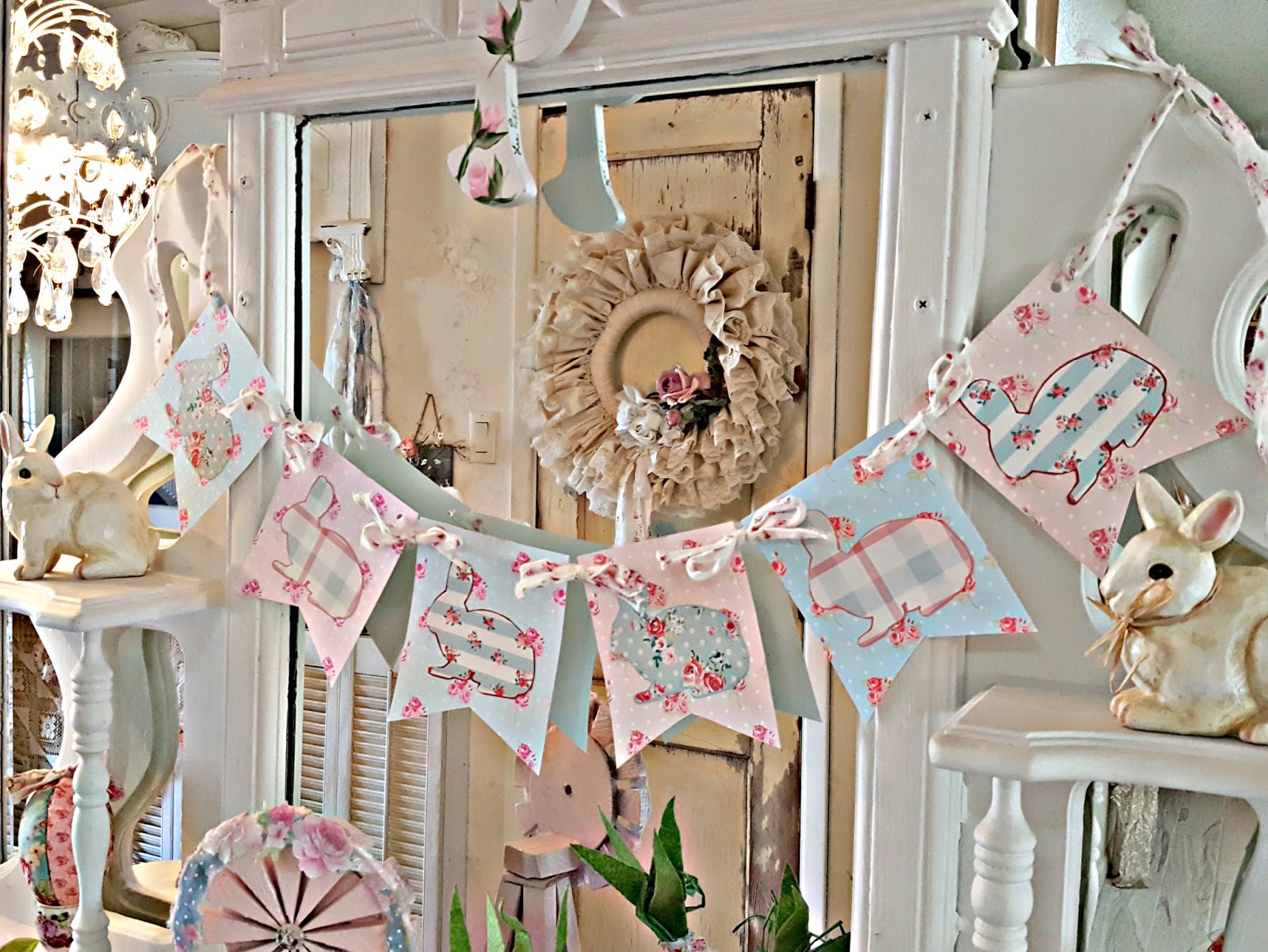 Penny's Vintage Home Handmade Easter Decor