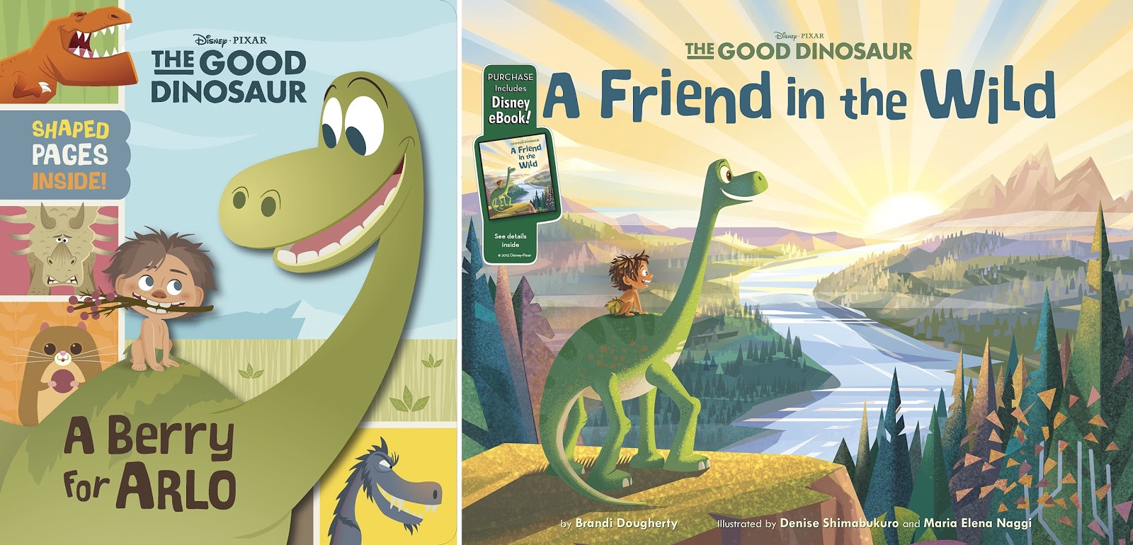 'The Good Dinosaur' Books Popping up on Amazon Including 'The Art of Sanjay's Super Team
