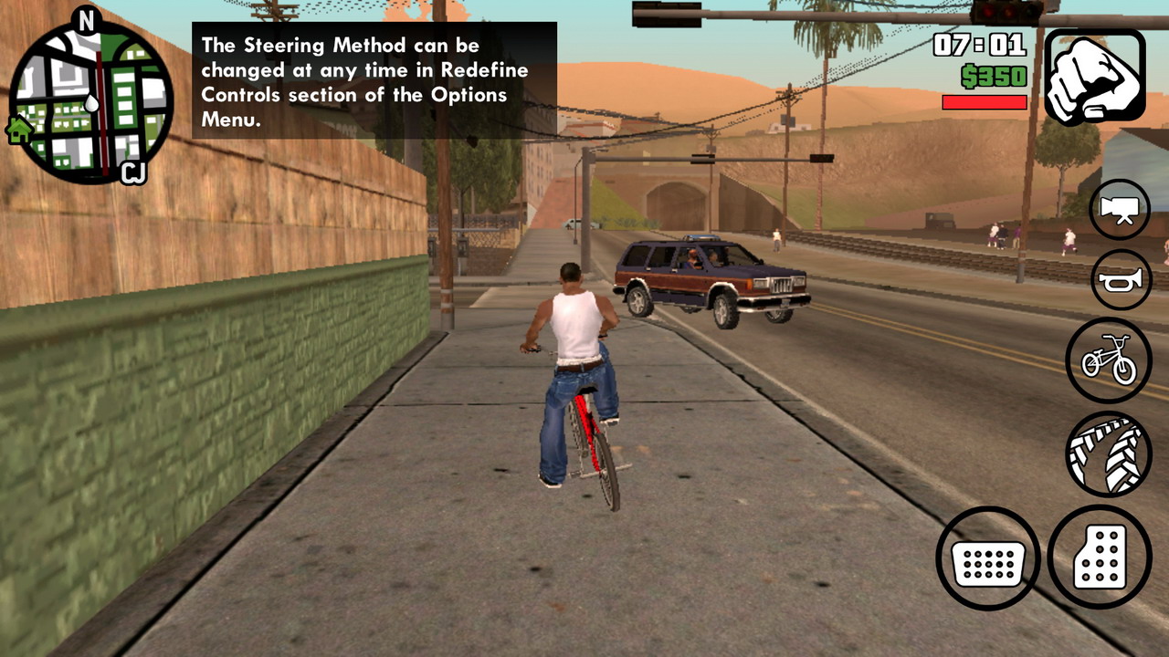 GTA San Andreas MOD MENU DINHEIRO INFINITO v2.10 APK