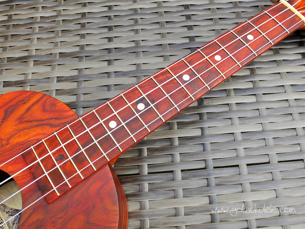 Cocobolo Tenor Ukulele REVIEW