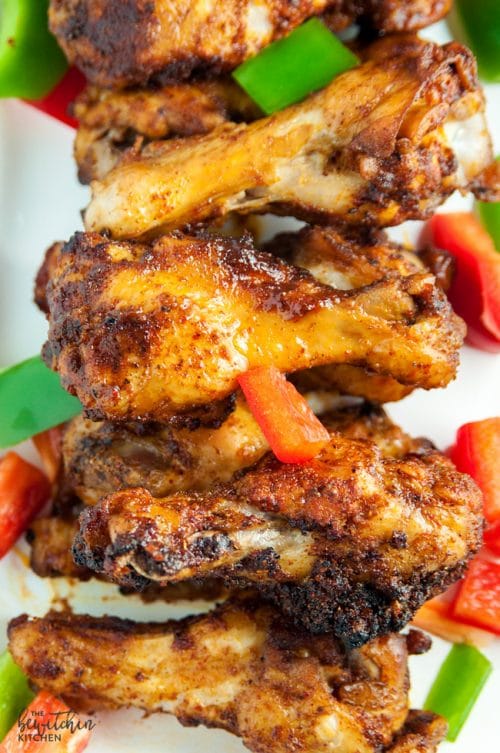 Creativity Unleashed link party #187 and Fajita Chicken Wings Featured at MyLove2Create