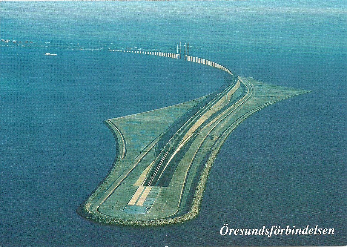 Postcard A La Carte: Denmark - Sweden - Øresund Bridge