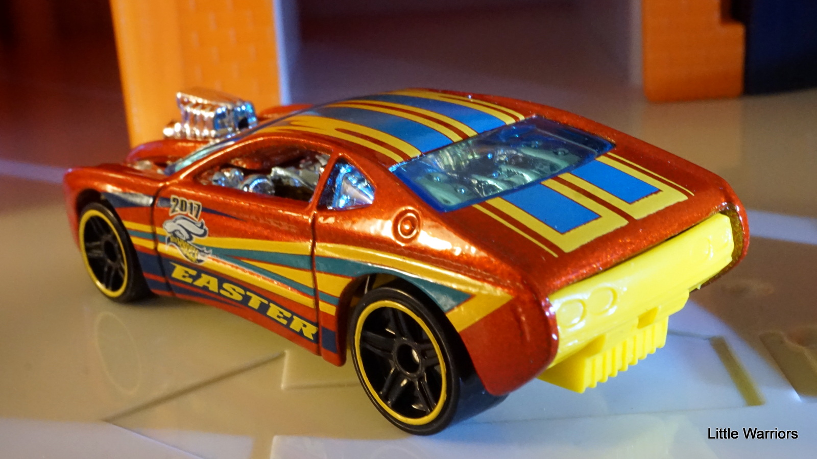 Little Warriors Happy Easter! Hot Wheels Easter Cars (3 of 6