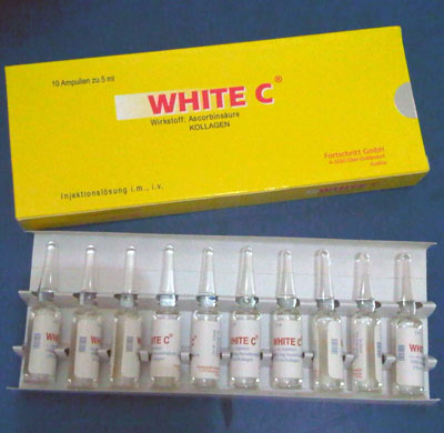 White C Vitamin C Injeksi Toko Distributor Suntik Putih 