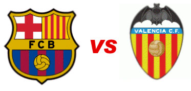Barcelona VS Valencia Watch Live Stream Online TV Channel ...
