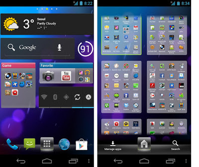 top 5 fast and lightweight launchers for android