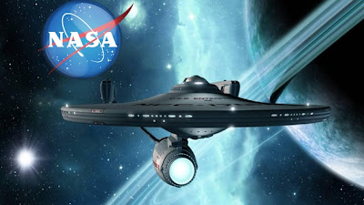 Nave espacial de la NASA al estilo Star Trek