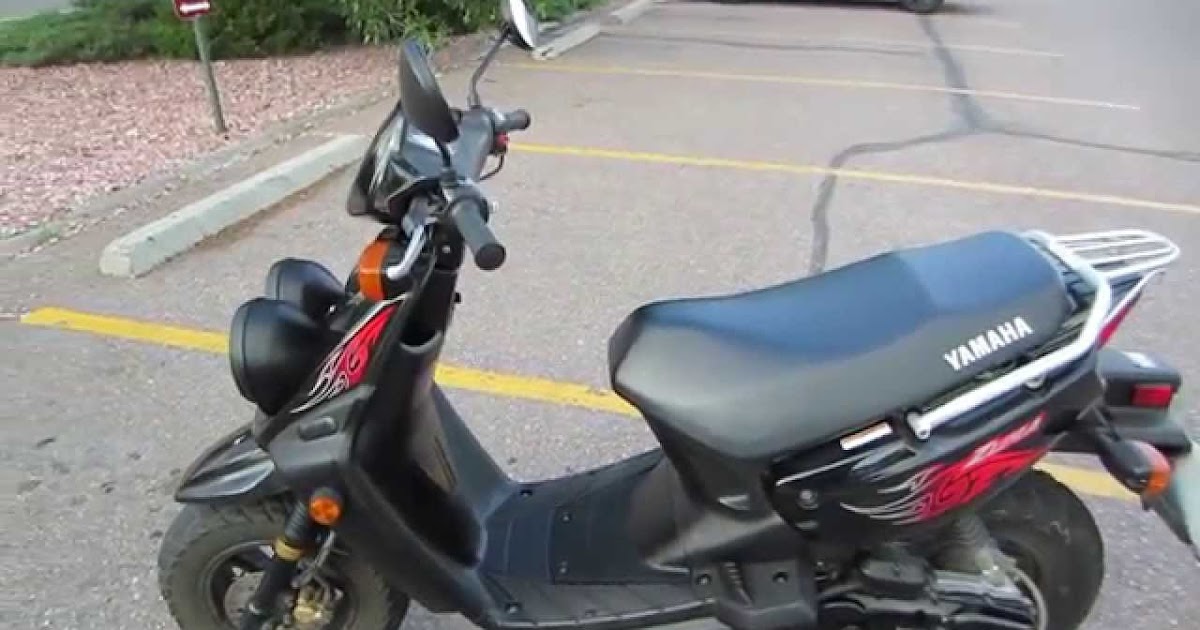 Mass-IMO: 2005 Yamaha BWS: Front Fairing