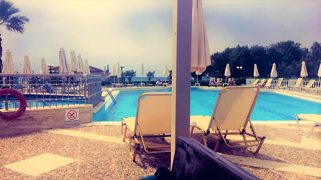 Kalamaki Beach Hotel Pool Zakynthos