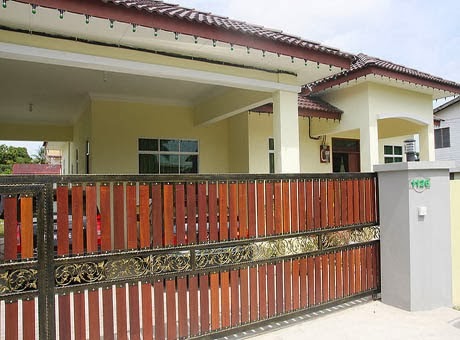 34+ Pagar Kayu Teras Rumah Minimalis Pics