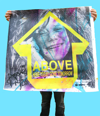 Above “Janis Joplin” New Print Available Now