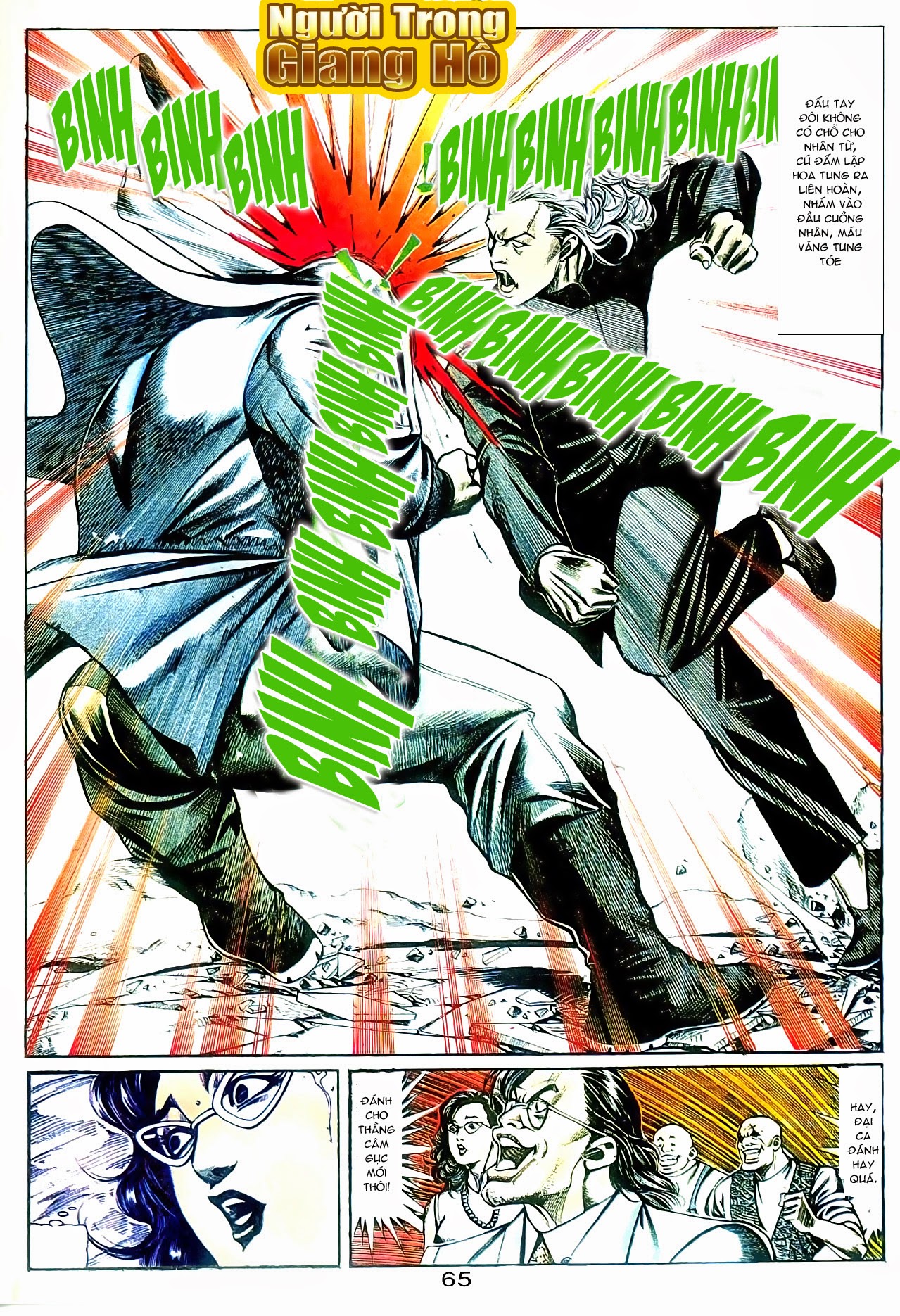 Người Trong Giang Hồ chap 101 - Trang 19