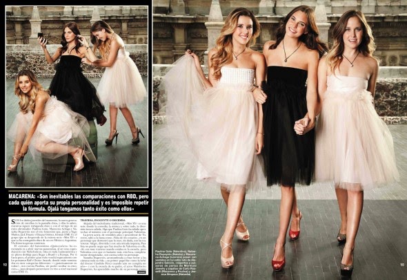 miss xv revista hola