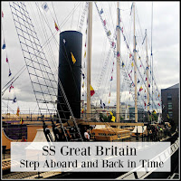 SS Great Britain SS Great Britain Flags and Chimneys