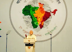 India And Africa Partner In A Changing World Order At The Indo-Africa Forum Summit (IAFS
